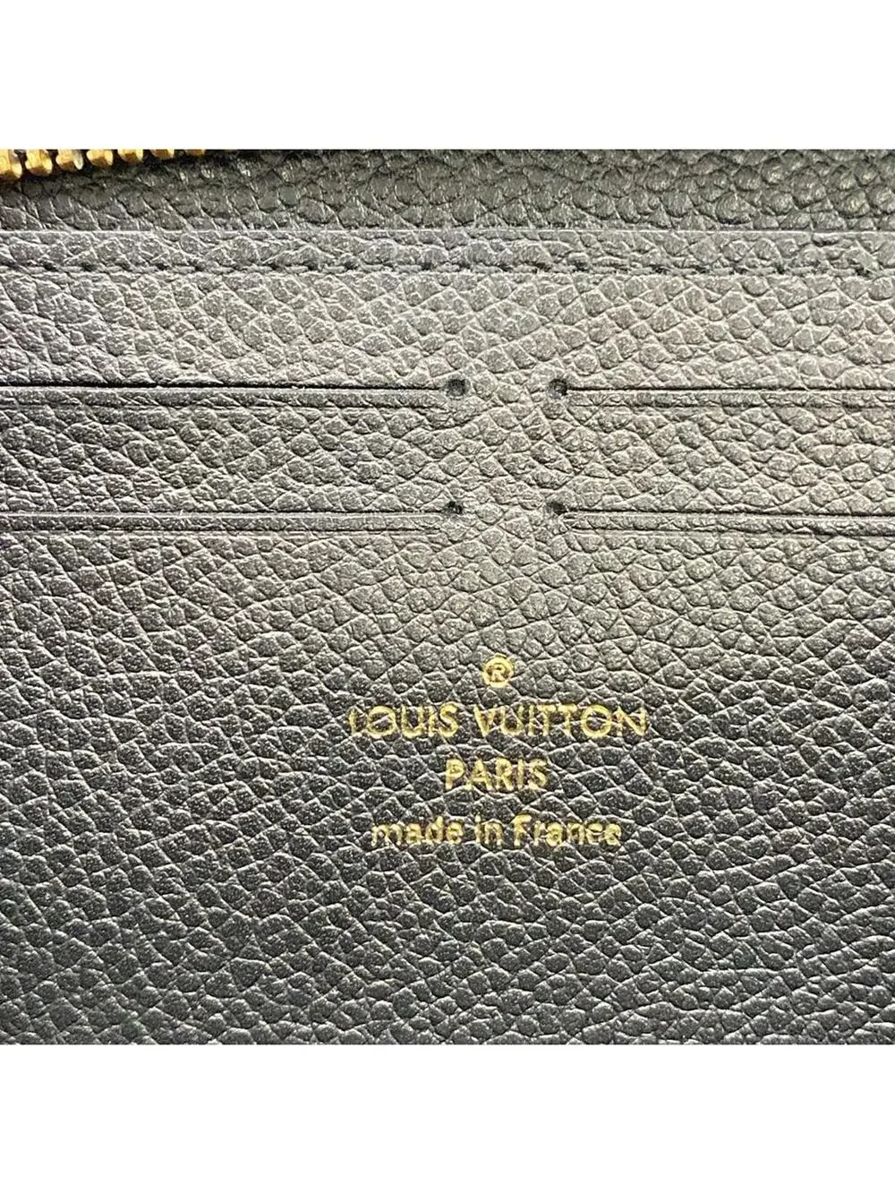 Louis Vuitton Portefeuille Clmence Noir #360657L74B